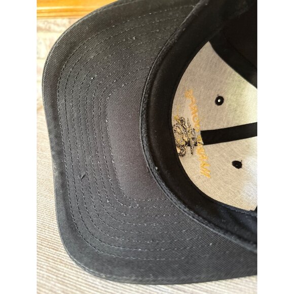 Port Authority Black Marine Corps Springfield MO Hat Adjustable Cap - Picture 8 of 13